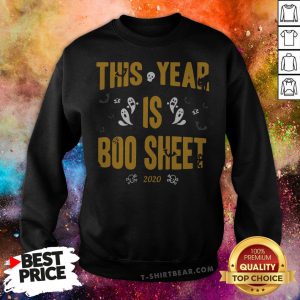 Top This Year Is Boo Sheet 2020 Halloween Sweatshirt - Design By T-shirtbear.com