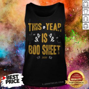 Top This Year Is Boo Sheet 2020 Halloween Tank Top - Design By T-shirtbear.com