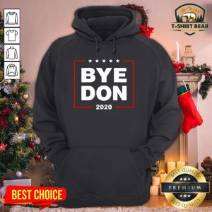 Better Byedon 2020 Stars Election Hoodie- Design by T-shirtBear.com