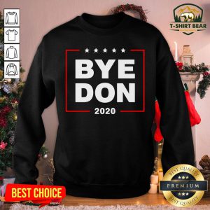 Better Byedon 2020 Stars Election Sweatshirt- Design by T-shirtBear.com