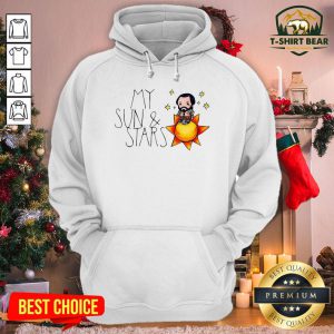 Lovely My Sun And Stars Hoodie - Design By T-shirtbear.com