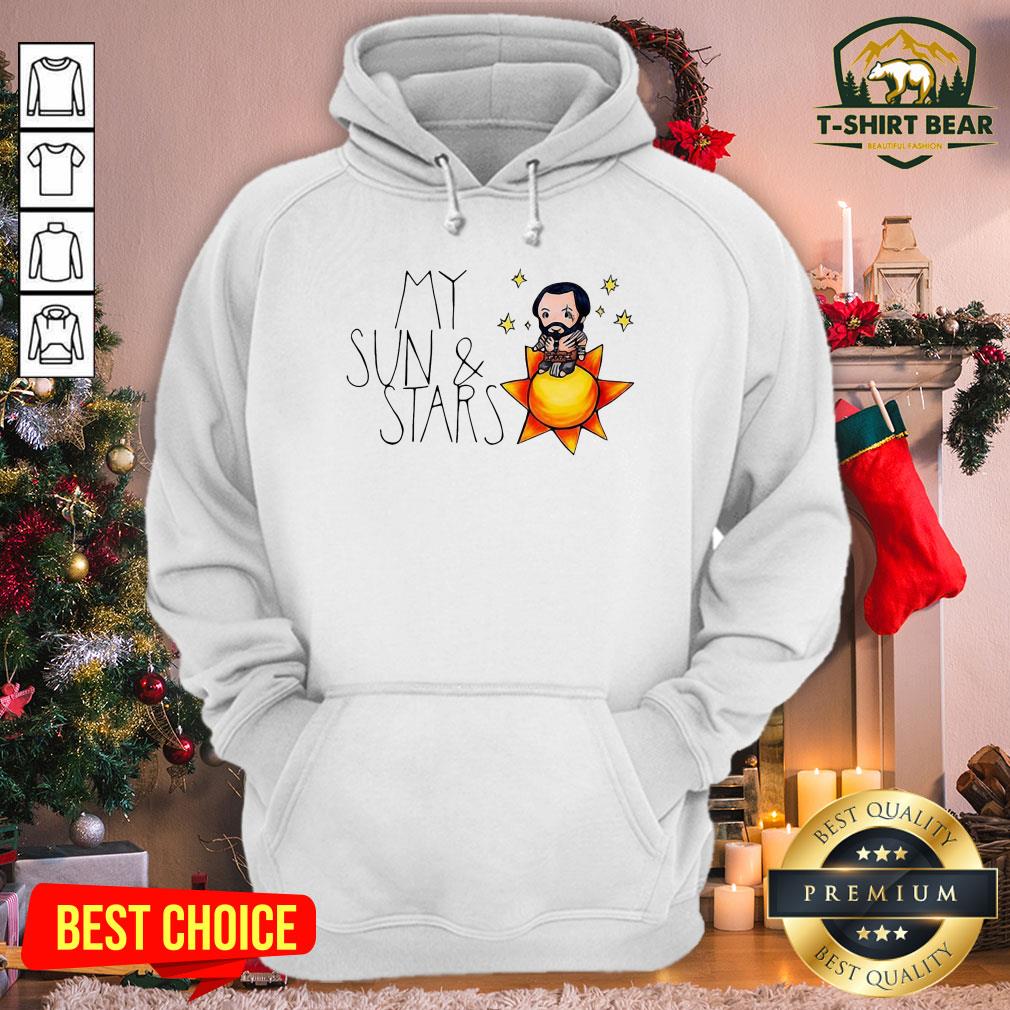 Lovely My Sun And Stars Hoodie - Design By T-shirtbear.com Lovely My Sun And Stars Hoodie - Design By T-shirtbear.com