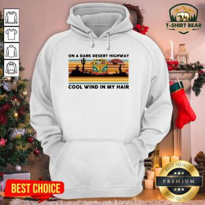 Hot Hippie Bus On A Dark Desert Highway Cool Wind In My Hair Vintage Retro Hoodie - Design By T-shirtbear.com