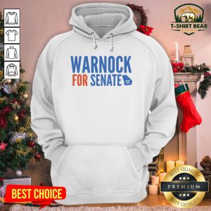 Cool Raphael Warnock For Senate 2020 Georgia Runoff Hoodie - Design By T-shirtbear.com
