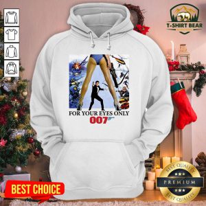 Pretty James Bond 007 For Your Eyes Only 1970’s Hoodie - Design By T-shirtbear.com