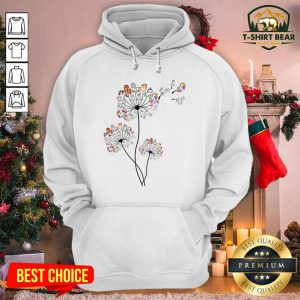 Nice Unicorns Dandelions Hoodie - Design By T-shirtbear.com