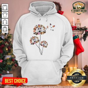 Lovely Owls Dandelions Hoodie - Design By T-shirtbear.com