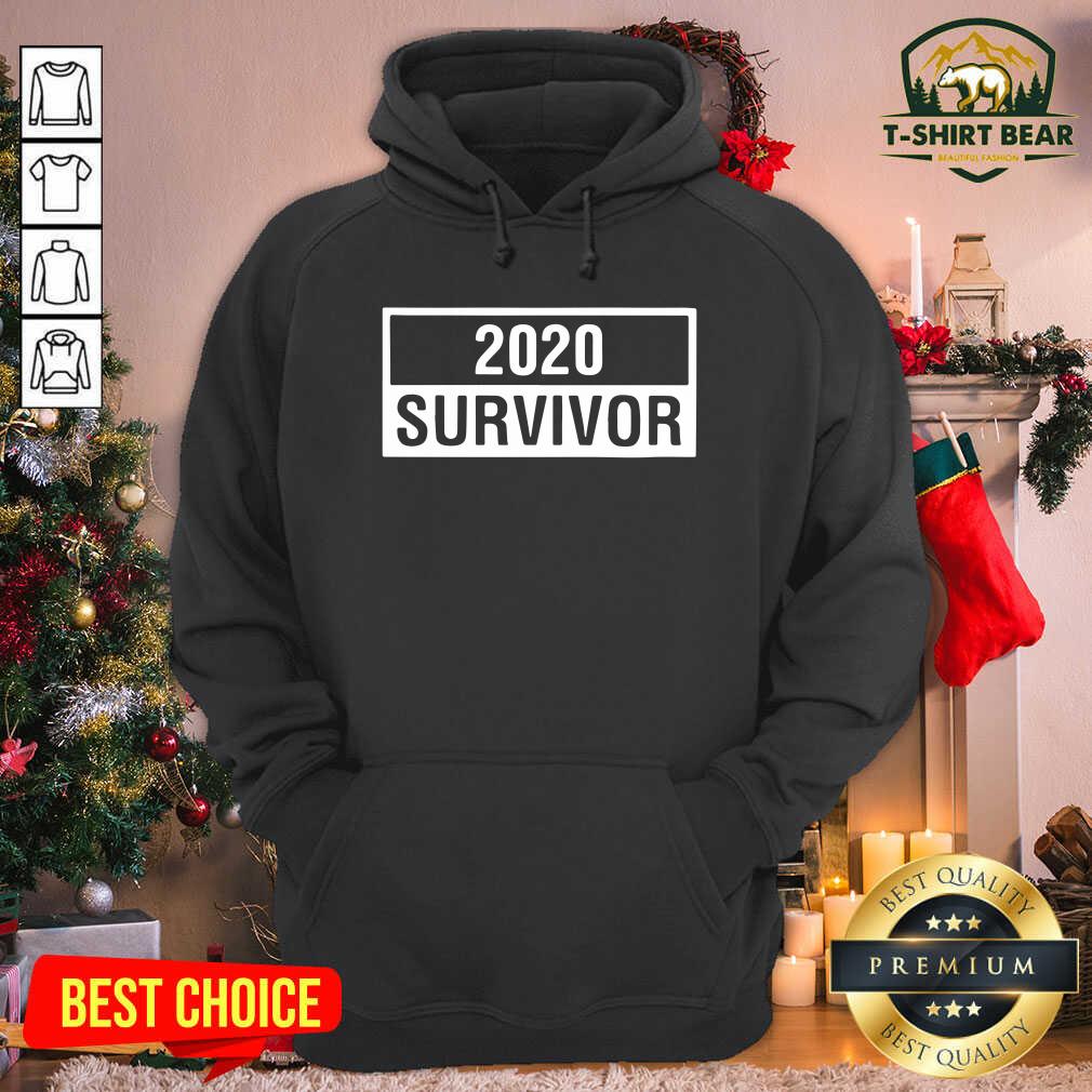 2020 Survivor Hoodie - Design by T-shirtBear.com 2020 Survivor Hoodie - Design by T-shirtBear.com