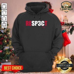 Respect Rodrigo Blankenship Hoodie - Design by T-shirtBear.com