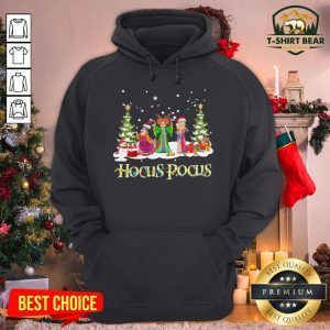 Colorful Hocus Pocus Happy Light Christmas 2020 Hoodie - Design By T-shirtbear.com