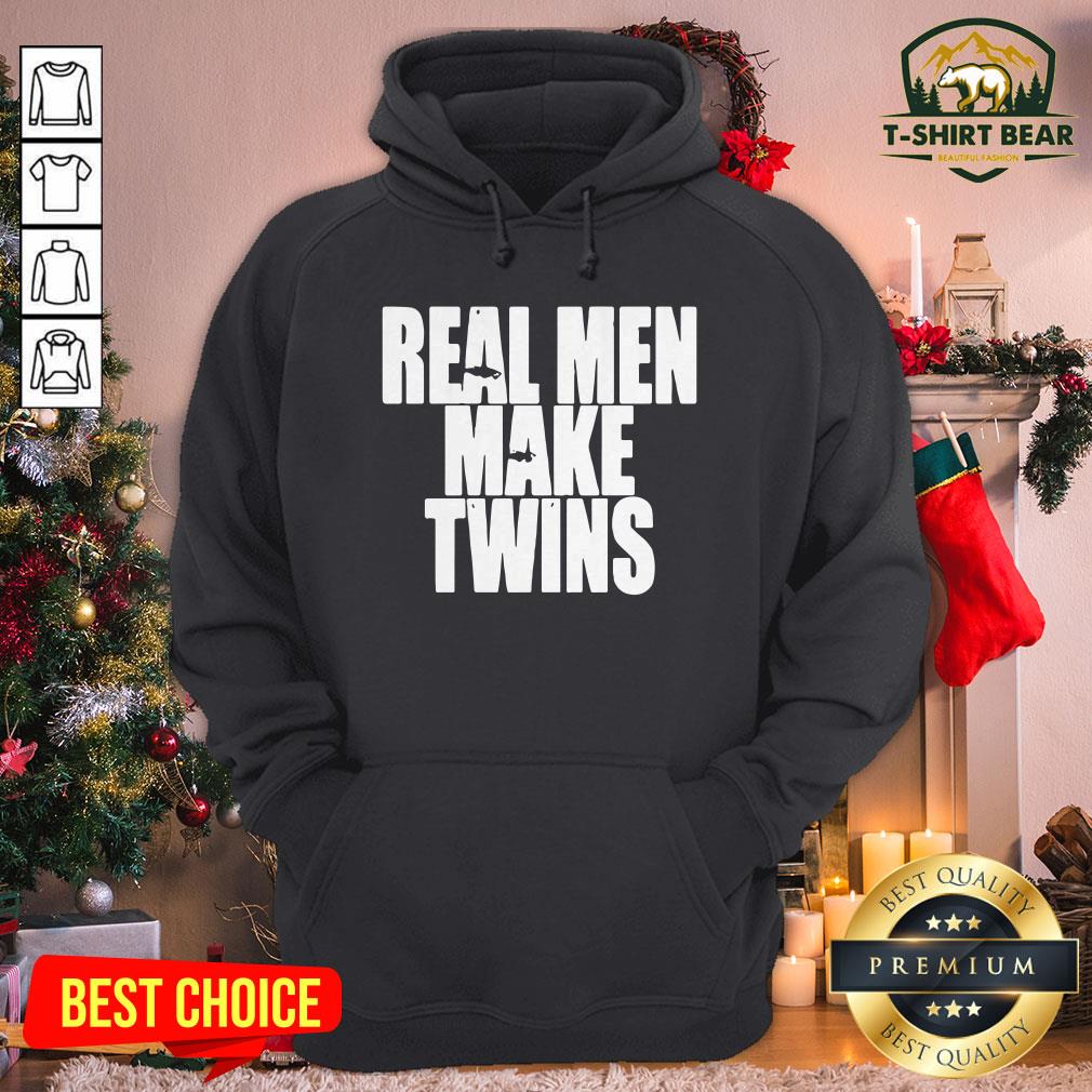Grateful Real Men Make Twins Hoodie - Design By T-shirtbear.com Grateful Real Men Make Twins Hoodie - Design By T-shirtbear.com