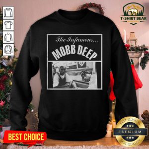 Premium The Infamous Mobb Deep 2020 Classic Sweatshirt- Design by T-shirtBear.com