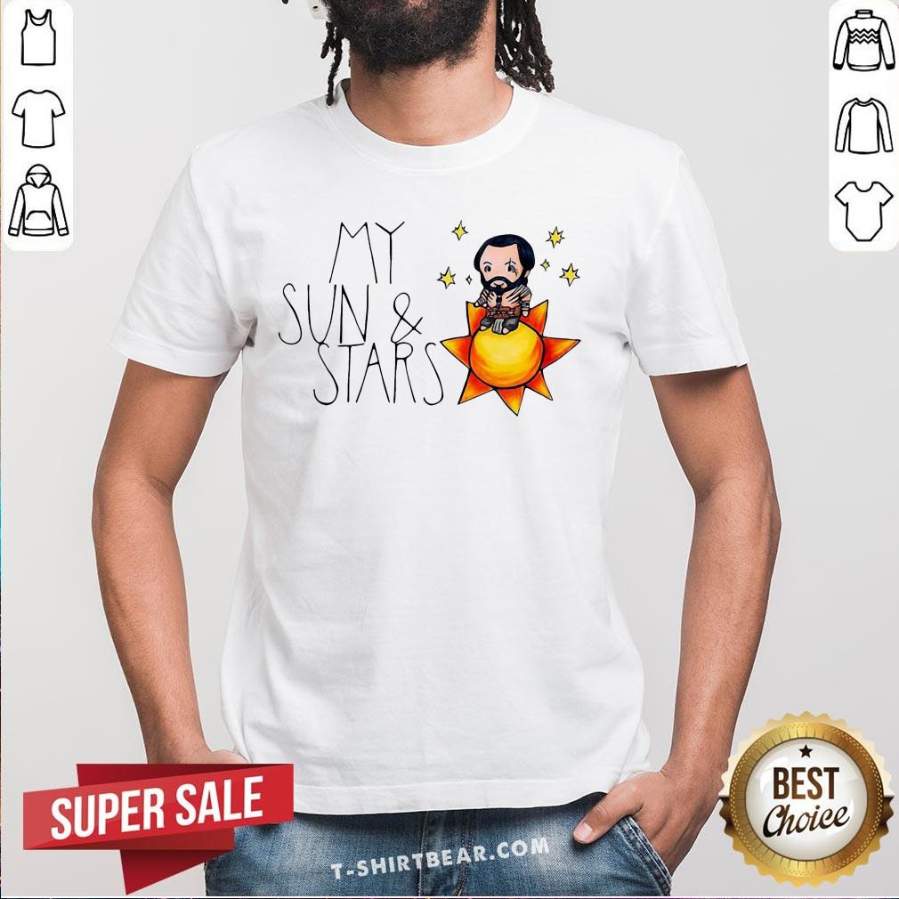 Lovely My Sun And Stars Shirt Lovely My Sun And Stars Shirt - Design By T-shirtbear.com