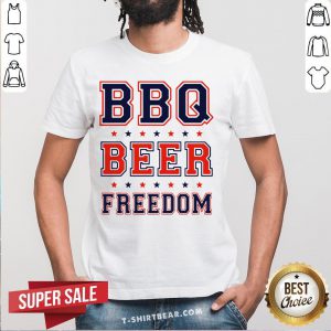 Original BBQ Beer Freedom Shirt - Design by T-shirtBear.com