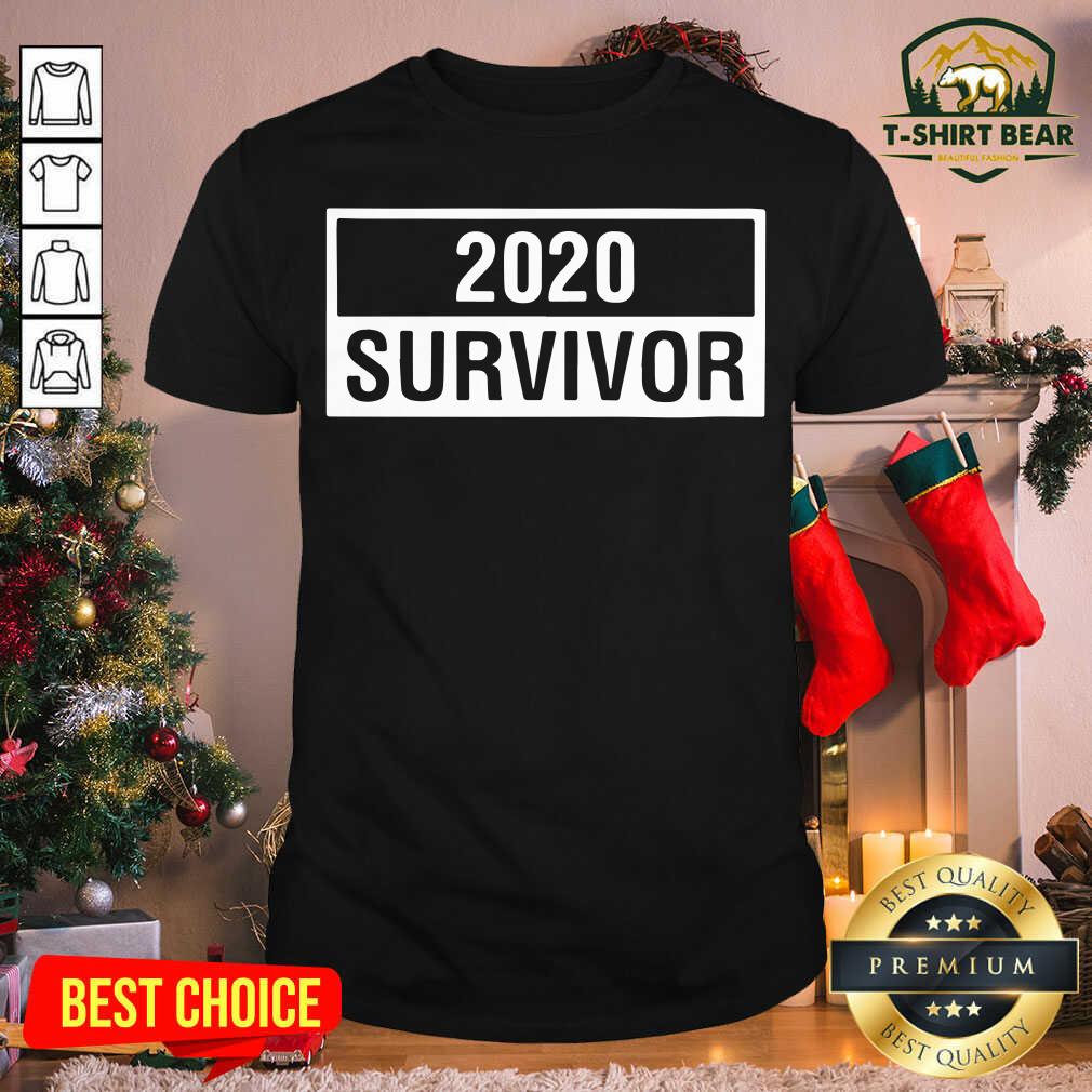 Top 2020 Survivor Shirt 2020 Survivor Shirt - Design by T-shirtBear.com