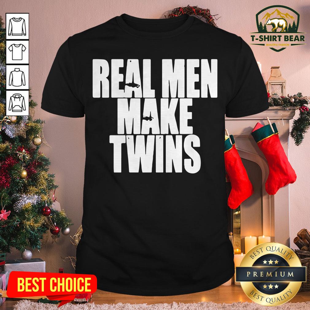 Grateful Real Men Make Twins Shirt Grateful Real Men Make Twins Shirt - Design By T-shirtbear.com
