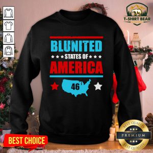Nice Happy Joe Biden United States Of America 46 Sweatshirt - Design By T-shirtbear.com