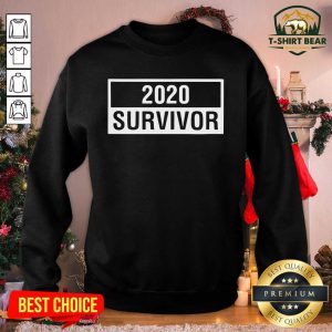 2020 Survivor Sweatshirt - Design by T-shirtBear.com