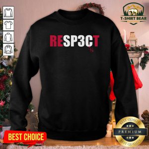 Respect Rodrigo Blankenship Sweatshirt - Design by T-shirtBear.com