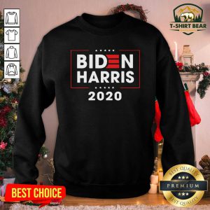 Biden Harris Stars 2020 President Vote Election Sweatshirt - Design by T-shirtbear.com