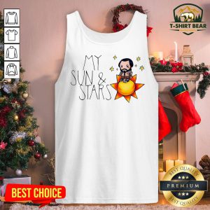 Lovely My Sun And Stars Tank Top - Design By T-shirtbear.com