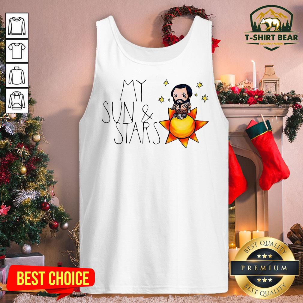 Lovely My Sun And Stars Tank Top - Design By T-shirtbear.com Lovely My Sun And Stars Tank Top - Design By T-shirtbear.com