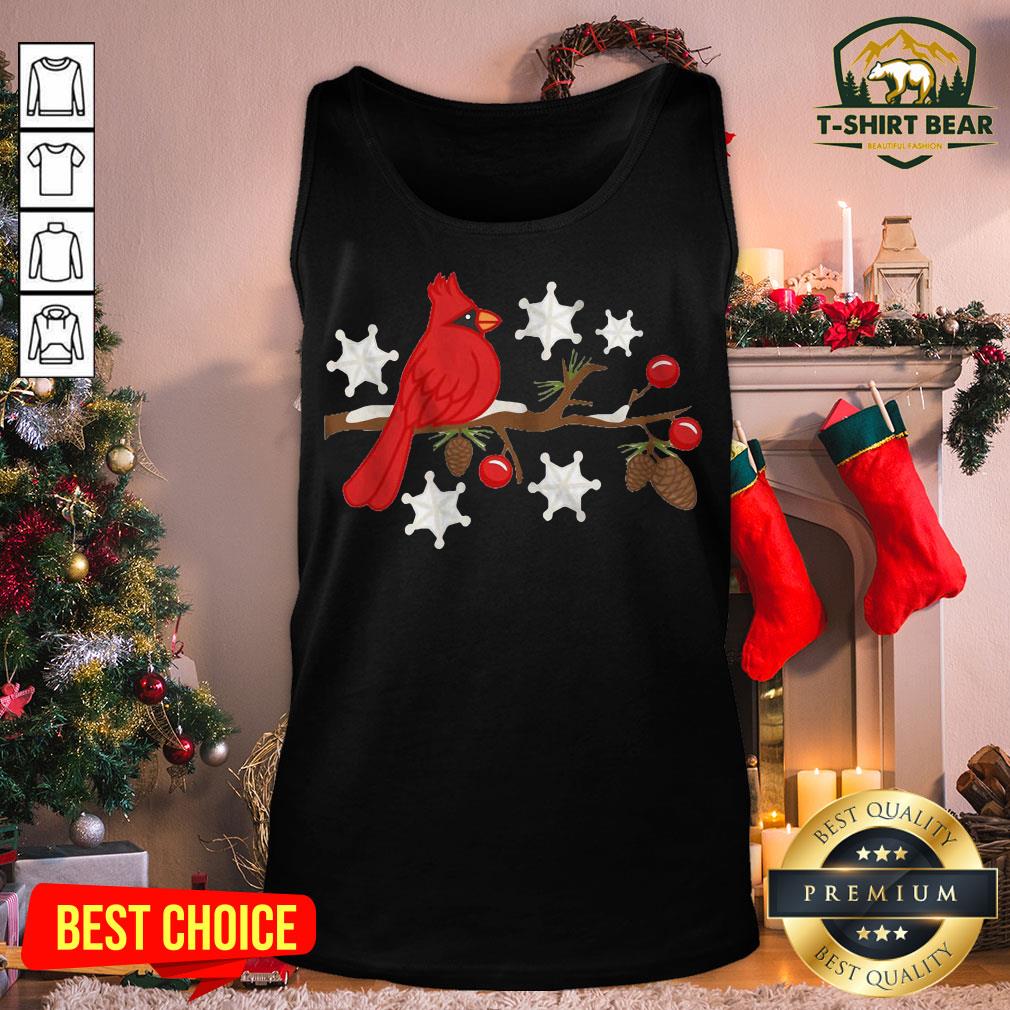 Premium Cardinal Personalized Christmas Tank Top - Design By T-shirtbear.com Premium Cardinal Personalized Christmas Tank Top - Design By T-shirtbear.com