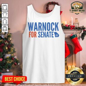 Cool Raphael Warnock For Senate 2020 Georgia Runoff Tank Top - Design By T-shirtbear.com