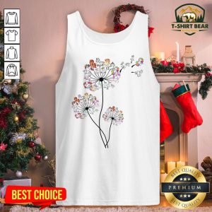 Nice Unicorns Dandelions Tank Top - Design By T-shirtbear.com