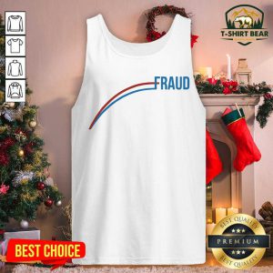 Election 2020 Fraud Tank Top - Design by T-shirtBear.com