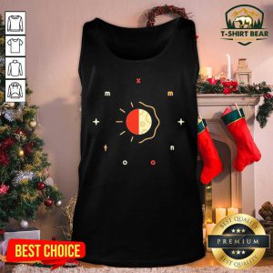 Mxmtoon Merch Sun And Moon Tank Top - Design by T-shirtBear.com