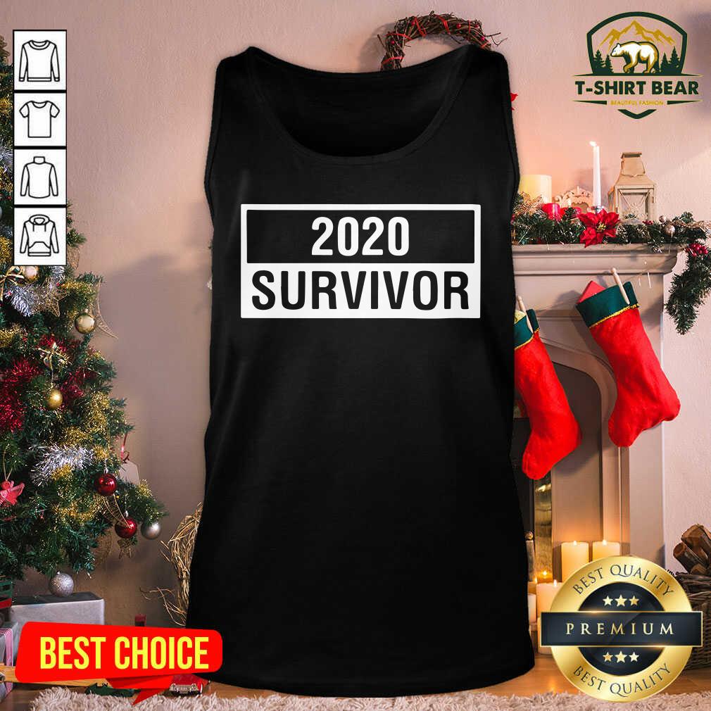 2020 Survivor Tank Top - Design by T-shirtBear.com 2020 Survivor Tank Top - Design by T-shirtBear.com