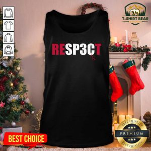 Respect Rodrigo Blankenship Tank Top - Design by T-shirtBear.com
