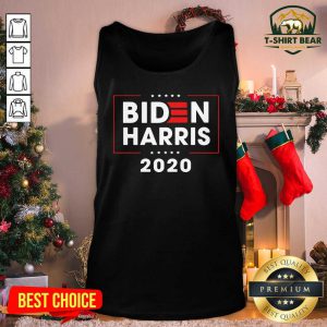 Biden Harris Stars 2020 President Vote Election Tank Top - Design by T-shirtbear.com