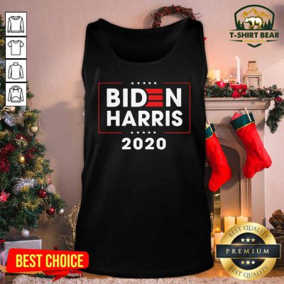 Biden Harris Stars 2020 President Vote Election Tank Top - Design by T-shirtbear.com