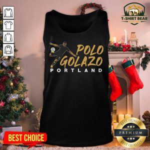Grateful Polo Golazo Portland Tank Top - Design By T-shirtbear.com