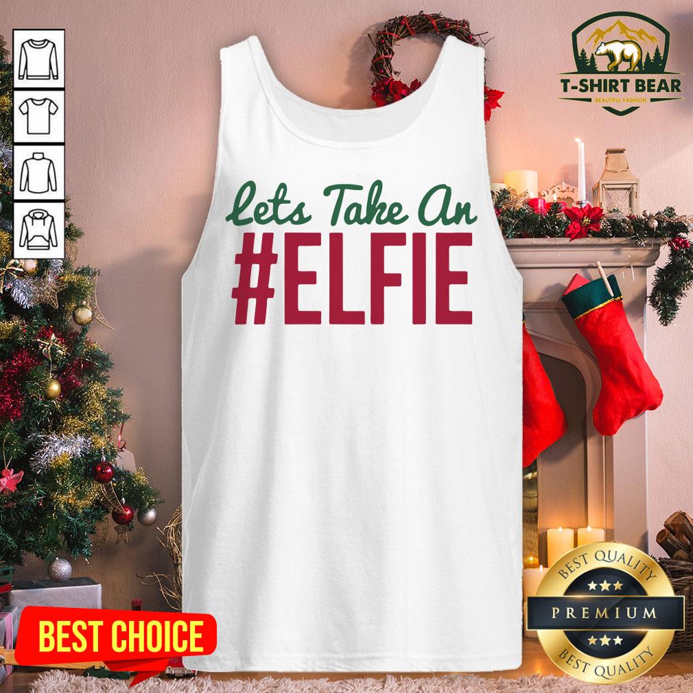 Cool Let’s Take An #Elfie Christmas Tank Top - Design By T-shirtbear.com Cool Let’s Take An #Elfie Christmas Tank Top - Design By T-shirtbear.com