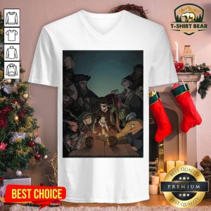 Premium Oxventure A Spot Of Bother Poster Print V-neck - Design By T-shirtbear.com