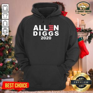 Buffalo Bills Allen Diggs 2020 Hoodie - Design by T-shirtbear.com
