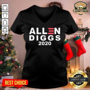 Buffalo Bills Allen Diggs 2020 V-neck - Design by T-shirtbear.com