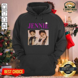 Jennie Kim Hoodie - Design by T-shirtbear.com