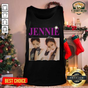 Jennie Kim Tank Top - Design by T-shirtbear.com