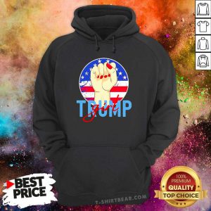 Trump Girl Still My President Pro Trump 2020 Hoodie - Design by T-shirtbear.com