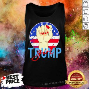 Trump Girl Still My President Pro Trump 2020 Tank Top - Design by T-shirtbear.com