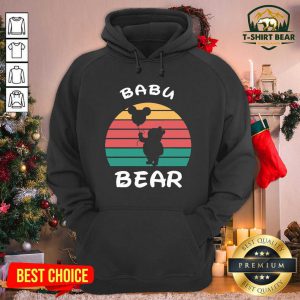 Babu Bear Disney Vintage Retro Hoodie - Design by T-shirtbear.com