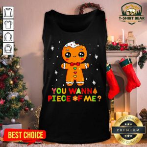 Ginger Pie You Mann Piece Of Me Tank Top - Design by T-shirtbear.com