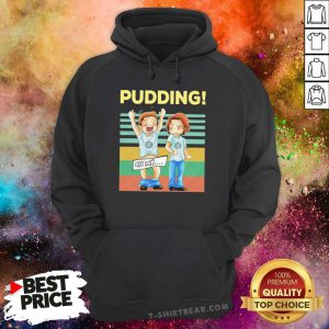 Pudding Oh My Supernatural Vintage Retro Hoodie - Design by T-shirtbear.com