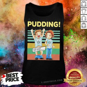 Pudding Oh My Supernatural Vintage Retro Tank Top - Design by T-shirtbear.com