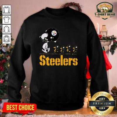 Snoopy And Woodstock Pittsburgh Steelers Sweatshirt - Design by T-shirtbear.com Snoopy And Woodstock Pittsburgh Steelers Sweatshirt - Design by T-shirtbear.com
