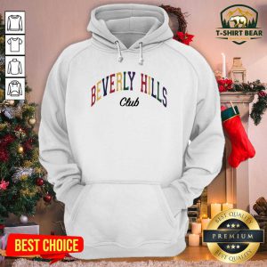 Beverly Hills Club Hoodie - Design by T-shirtbear.com